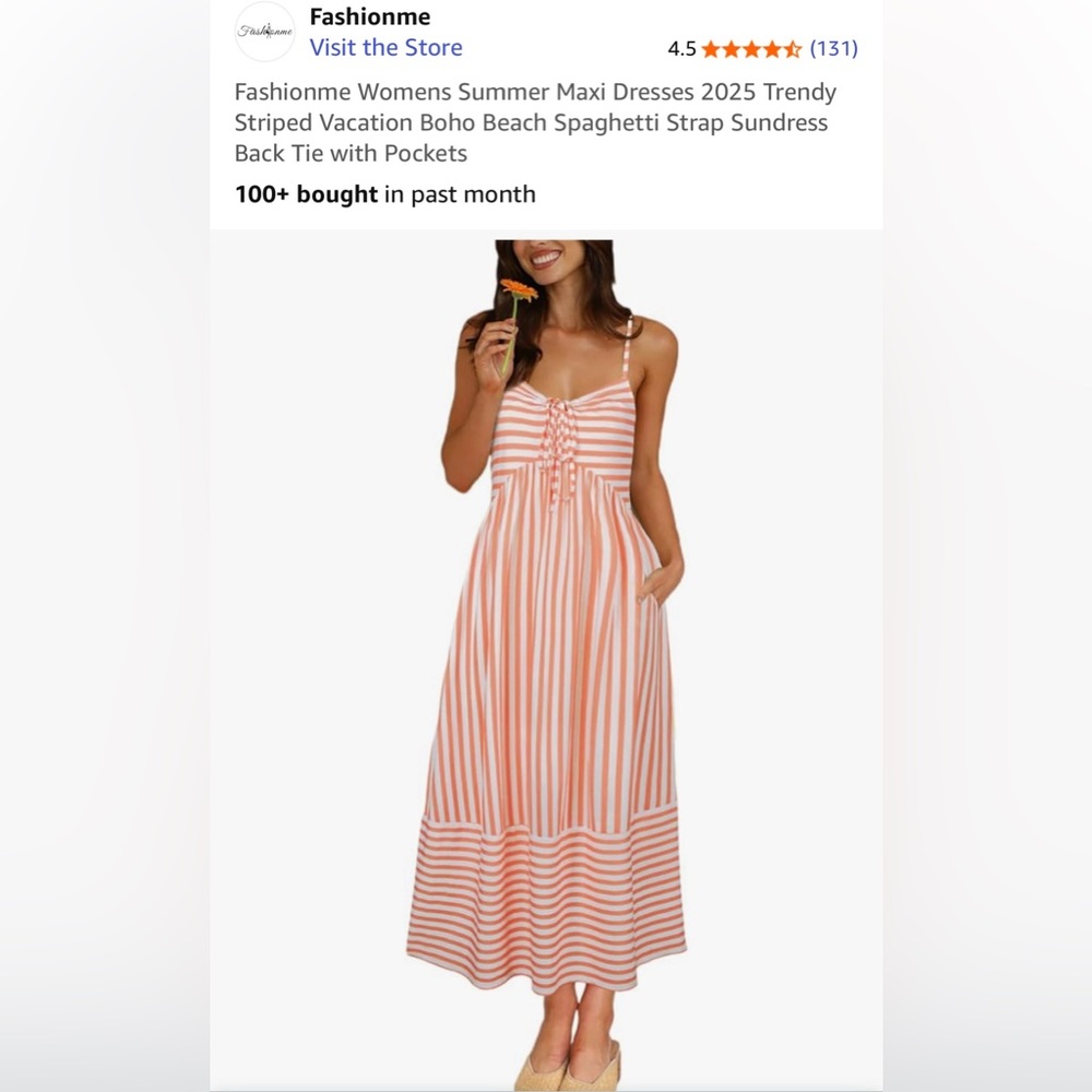 Amazon Fashionme dress - Never Worn